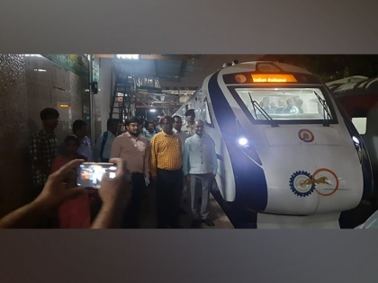 Trial run of Bengaluru-Dharwad Vande Bharat Express conducted successfully | Trial run of Bengaluru-Dharwad Vande Bharat Express conducted successfully