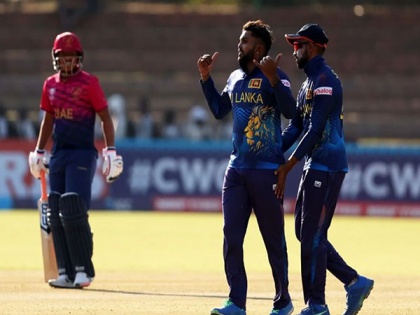 World Cup Qualifier: Sri Lanka gets better of UAE to kick off campaign on winning note | World Cup Qualifier: Sri Lanka gets better of UAE to kick off campaign on winning note