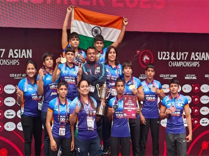 U23, U17 Asian Wrestling Championships: India concludes campaign with 44 medals | U23, U17 Asian Wrestling Championships: India concludes campaign with 44 medals