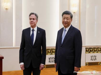 Nobody was expected to blink when US State Secy Blinken met Chinese President Xi | Nobody was expected to blink when US State Secy Blinken met Chinese President Xi