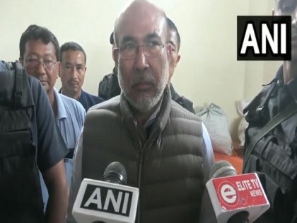 Manipur CM N Biren Singh urges people with arms not to attack, appeals to maintain peace | Manipur CM N Biren Singh urges people with arms not to attack, appeals to maintain peace