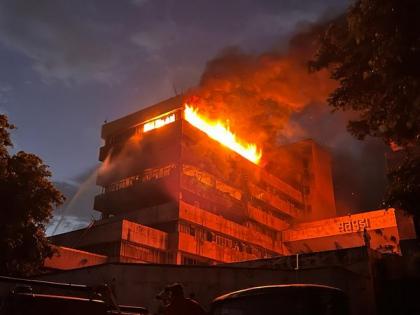 Satpura Bhawan fire incident: Inquiry committee submits report, says fire due to short circuit | Satpura Bhawan fire incident: Inquiry committee submits report, says fire due to short circuit