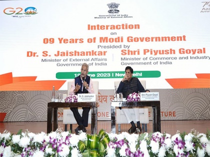 EAM Jaishankar shares transformational changes seen in India under 9 Years of Modi Government | EAM Jaishankar shares transformational changes seen in India under 9 Years of Modi Government