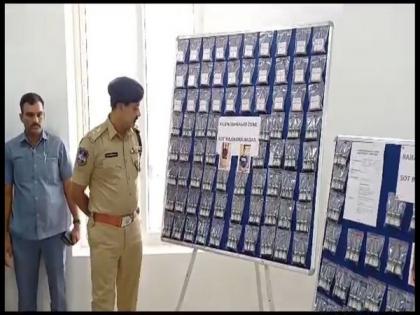 Hyderabad police seize 188 Mephentermine Sulphate injections | Hyderabad police seize 188 Mephentermine Sulphate injections