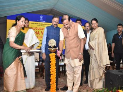 Assam CM inaugurates Adarsha Vidyalaya in North Guwahati | Assam CM inaugurates Adarsha Vidyalaya in North Guwahati