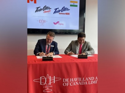 De Havilland Canada and flybig sign Purchase Agreement and Letter of Interest for new DHC-6 Twin Otter aircraft | De Havilland Canada and flybig sign Purchase Agreement and Letter of Interest for new DHC-6 Twin Otter aircraft