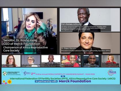 Merck Foundation, IFFS and ARCS Mark World Infertility Awareness Month During Their World Infertility Awareness Summit 2023 | Merck Foundation, IFFS and ARCS Mark World Infertility Awareness Month During Their World Infertility Awareness Summit 2023