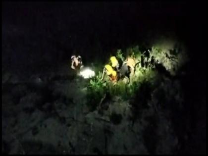 Uttarakhand: Biker falls into 200-meter-deep gorge in Rudraprayag, rescued by SDRF | Uttarakhand: Biker falls into 200-meter-deep gorge in Rudraprayag, rescued by SDRF