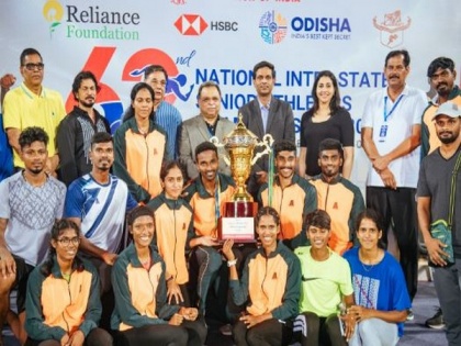 National Inter-State Athletics Championships: Tamil Nadu bags title of overall champions | National Inter-State Athletics Championships: Tamil Nadu bags title of overall champions