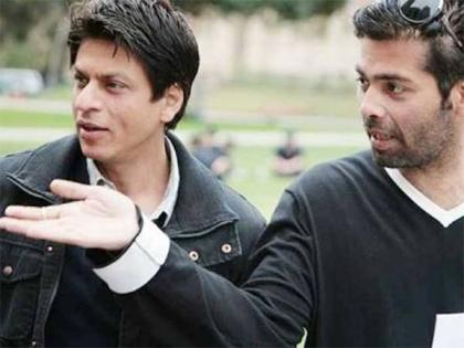 SRK gives shoutout to Karan Johar as he unveils 'Rocky Aur Rani Kii Prem Kahaani' teaser | SRK gives shoutout to Karan Johar as he unveils 'Rocky Aur Rani Kii Prem Kahaani' teaser