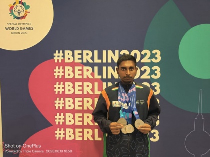 Silver medal sparks medal rush for Special Olympics Bharat at World Games 2023 | Silver medal sparks medal rush for Special Olympics Bharat at World Games 2023