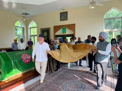 Indian Minorities diaspora participates in large number during Ziyarat organized at USA's oldest Mazar ahead of PM Modi's US State Visit | Indian Minorities diaspora participates in large number during Ziyarat organized at USA's oldest Mazar ahead of PM Modi's US State Visit