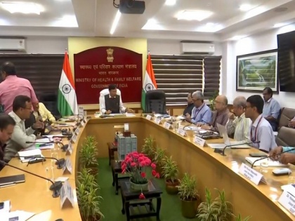 Delhi: Union Health Minister chairs high-level meeting to review preparedness for heatwaves | Delhi: Union Health Minister chairs high-level meeting to review preparedness for heatwaves