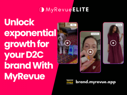MyRevue Elite Revolutionizes D2C Brands' Sales and Engagement Strategies | MyRevue Elite Revolutionizes D2C Brands' Sales and Engagement Strategies