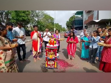 'Robo Rath Yatra': Vadodara man's environmentally-conscious solar-powered chariot tribute to Lord Jagannath | 'Robo Rath Yatra': Vadodara man's environmentally-conscious solar-powered chariot tribute to Lord Jagannath