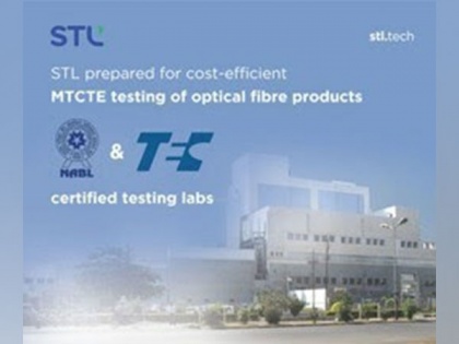 STL prepared for cost-efficient MTCTE testing of optical fibre products | STL prepared for cost-efficient MTCTE testing of optical fibre products