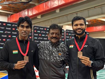 Canada Para Badminton International 2023: Pramod Bhagat wins silver in singles, two bronze in doubles | Canada Para Badminton International 2023: Pramod Bhagat wins silver in singles, two bronze in doubles Canada Para Badminton International 2023: Pramod Bhagat wins silver in singles, two bronze in doubles | Canada Para Badminton International 2023: Pramod Bhagat wins silver in singles, two bronze in doubles