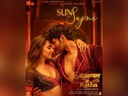 Kartik Aaryan, Kiara Advani's dance track 'Sun Sajni' from 'Satyaprem Ki Katha' teaser out | Kartik Aaryan, Kiara Advani's dance track 'Sun Sajni' from 'Satyaprem Ki Katha' teaser out
