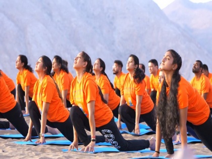 Yoga gaining popularity in Oman shows new video by Indian embassy | Yoga gaining popularity in Oman shows new video by Indian embassy