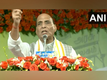 "This duplicity of character is unacceptable": Rajnath Singh attacks Tamil Nadu CM Stalin for opposing Senthil Balaji's arrest | "This duplicity of character is unacceptable": Rajnath Singh attacks Tamil Nadu CM Stalin for opposing Senthil Balaji's arrest