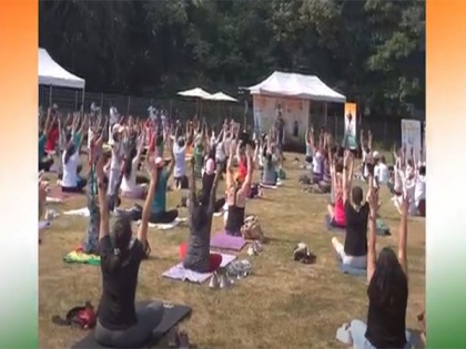 International Day of Yoga: Munich organizes largest Indian event in South Germany | International Day of Yoga: Munich organizes largest Indian event in South Germany