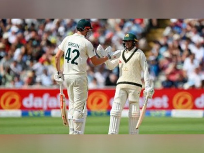 Khwaja, Green stitch crucial partnership; Australia need 98 runs in final session to wrap up first Ashes Test | Khwaja, Green stitch crucial partnership; Australia need 98 runs in final session to wrap up first Ashes Test