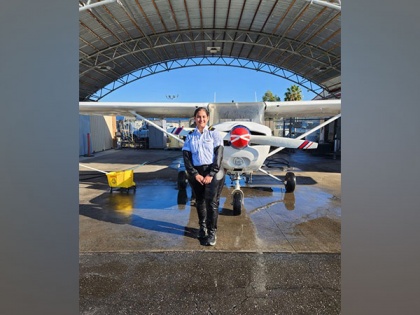 Sakshi Kochhar becomes youngest Indian to get commercial pilot licence | Sakshi Kochhar becomes youngest Indian to get commercial pilot licence