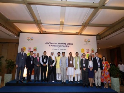 Inaugural session of 4th Tourism Working Group Meeting under G20 held in Goa | Inaugural session of 4th Tourism Working Group Meeting under G20 held in Goa
