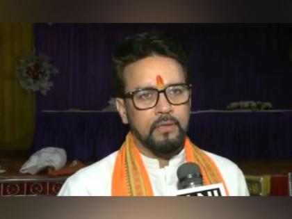 "Congress has always been against Hindus": Anurag Thakur amid Gita Press row | "Congress has always been against Hindus": Anurag Thakur amid Gita Press row "Congress has always been against Hindus": Anurag Thakur amid Gita Press row | "Congress has always been against Hindus": Anurag Thakur amid Gita Press row