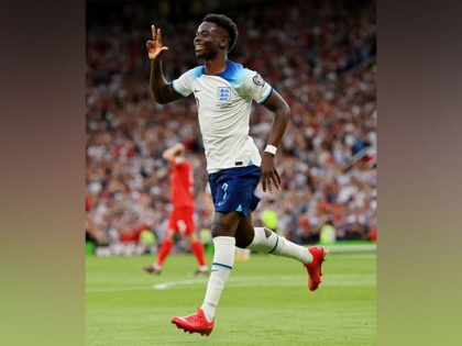 "Can't describe how I'm feeling": England's Bukayo Saka after scoring hat-trick | "Can't describe how I'm feeling": England's Bukayo Saka after scoring hat-trick