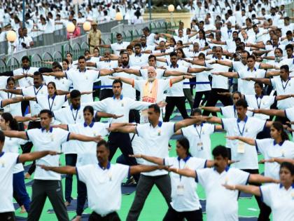 PM Modi to celebrate International Day of Yoga at UN; events planned across country to spread awareness of Yoga's benefits | PM Modi to celebrate International Day of Yoga at UN; events planned across country to spread awareness of Yoga's benefits