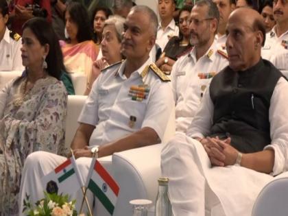 World Hydrography Day: Rajnath Singh attends program organised by Indian Navy at Kochi | World Hydrography Day: Rajnath Singh attends program organised by Indian Navy at Kochi