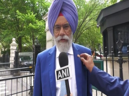 "India is working hard to fight terrorism": Member of Sikh community | "India is working hard to fight terrorism": Member of Sikh community