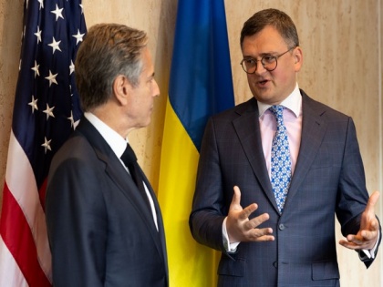 Blinken meets Ukrainian Foreign Minister, underscores support for Kyiv's economic recovery | Blinken meets Ukrainian Foreign Minister, underscores support for Kyiv's economic recovery