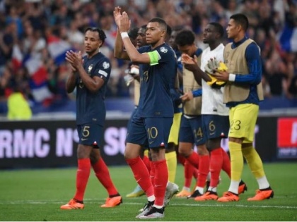 France emerges victorious as they defeat Greece 1-0 | France emerges victorious as they defeat Greece 1-0