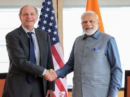 PM Modi meets co-founder of Bridgewater Associates, highlights reforms taken to foster economic growth | PM Modi meets co-founder of Bridgewater Associates, highlights reforms taken to foster economic growth