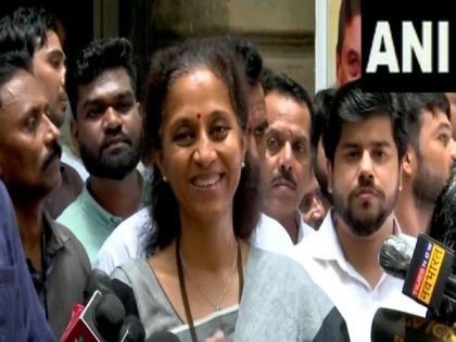"When Shinde was MVA minister he did not remember morality...," Supriya Sule | "When Shinde was MVA minister he did not remember morality...," Supriya Sule