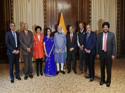PM Modi interacts with group of eminent US academicians in New York | PM Modi interacts with group of eminent US academicians in New York