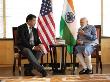Potential for what India can accomplish under PM Modi knows no limits: US astrophysicist Neil deGrasse Tyson | Potential for what India can accomplish under PM Modi knows no limits: US astrophysicist Neil deGrasse Tyson