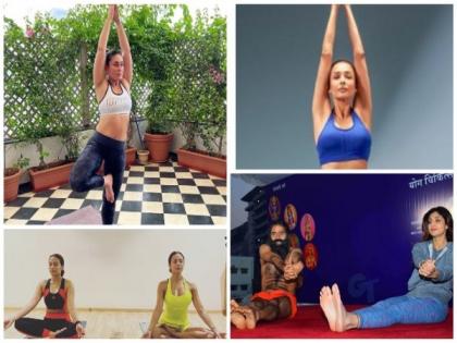 Malaika Arora to Kareena Kapoor: Bollywood divas who practice yoga to stay fit | Malaika Arora to Kareena Kapoor: Bollywood divas who practice yoga to stay fit