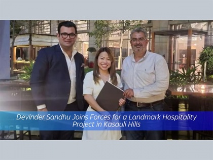 Devinder Sandhu joins forces for a landmark hospitality project in Kasauli Hills | Devinder Sandhu joins forces for a landmark hospitality project in Kasauli Hills