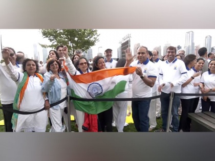 "PM Modi's creative seed developed into tree": Indian diaspora ahead of Yoga Day celebrations at UN headquarters | "PM Modi's creative seed developed into tree": Indian diaspora ahead of Yoga Day celebrations at UN headquarters
