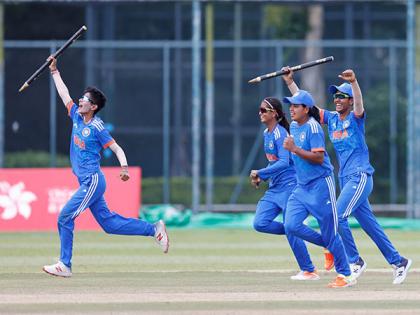 India wins inaugural ACC Women's Emerging Teams Cup; Kanika, Shreyanka star in 31-run win over Bangladesh in final | India wins inaugural ACC Women's Emerging Teams Cup; Kanika, Shreyanka star in 31-run win over Bangladesh in final