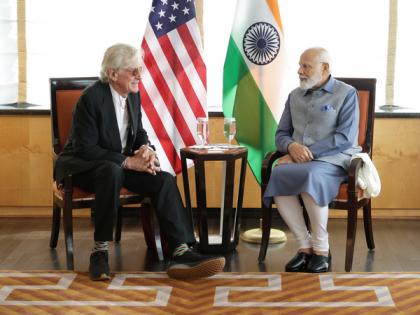 PM Modi meets American scholar Thurman, lauds his passion for research in Buddhism | PM Modi meets American scholar Thurman, lauds his passion for research in Buddhism