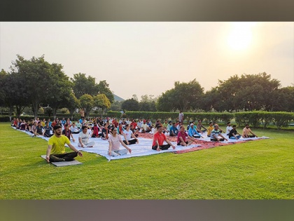 Trident Group Celebrates International Yoga Day across all its locations | Trident Group Celebrates International Yoga Day across all its locations