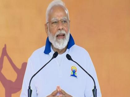 "Yoga is free of copyrights, patents and royalty payments": PM Modi at UN | "Yoga is free of copyrights, patents and royalty payments": PM Modi at UN