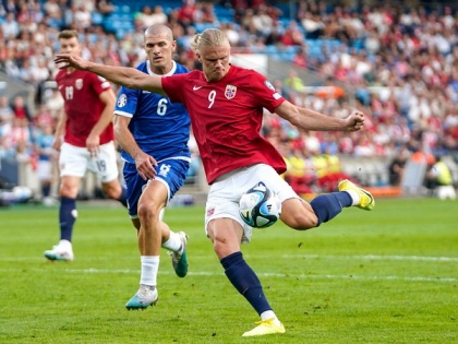 UEFA EURO Qualifiers: Erling Haaland's brace helped Norway trounce Cyprus 3-1 | UEFA EURO Qualifiers: Erling Haaland's brace helped Norway trounce Cyprus 3-1