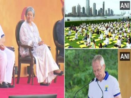 "Today's celebration very special as PM Modi will lead us in doing Yoga": India's Permanent envoy to UN Ruchira Kamboj | "Today's celebration very special as PM Modi will lead us in doing Yoga": India's Permanent envoy to UN Ruchira Kamboj