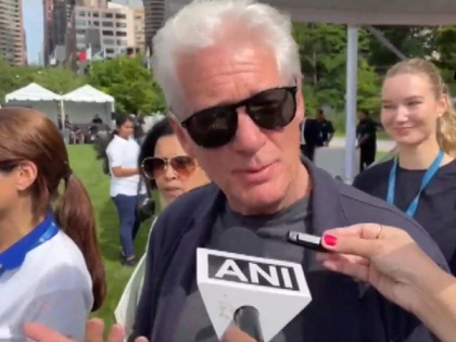 "He is a product of Indian culture": Richard Gere heaps praise on PM Modi | "He is a product of Indian culture": Richard Gere heaps praise on PM Modi
