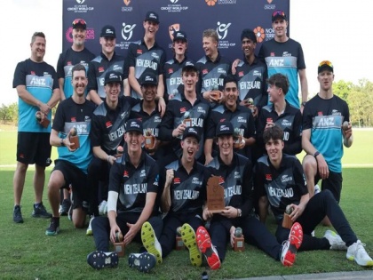 New Zealand clinch ICC U19 Men's Cricket World Cup spot after winning East Asia-Pacific Qualifier | New Zealand clinch ICC U19 Men's Cricket World Cup spot after winning East Asia-Pacific Qualifier